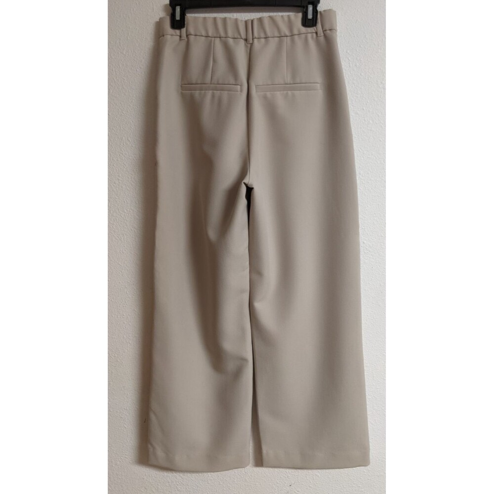 Women's Abercrombie & Fitch Sloane Tan Tailored Wide Leg Pant 29/8 - Picture 6 of 13